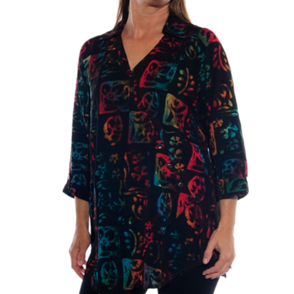 WeBeBop Lani Soho Blouse